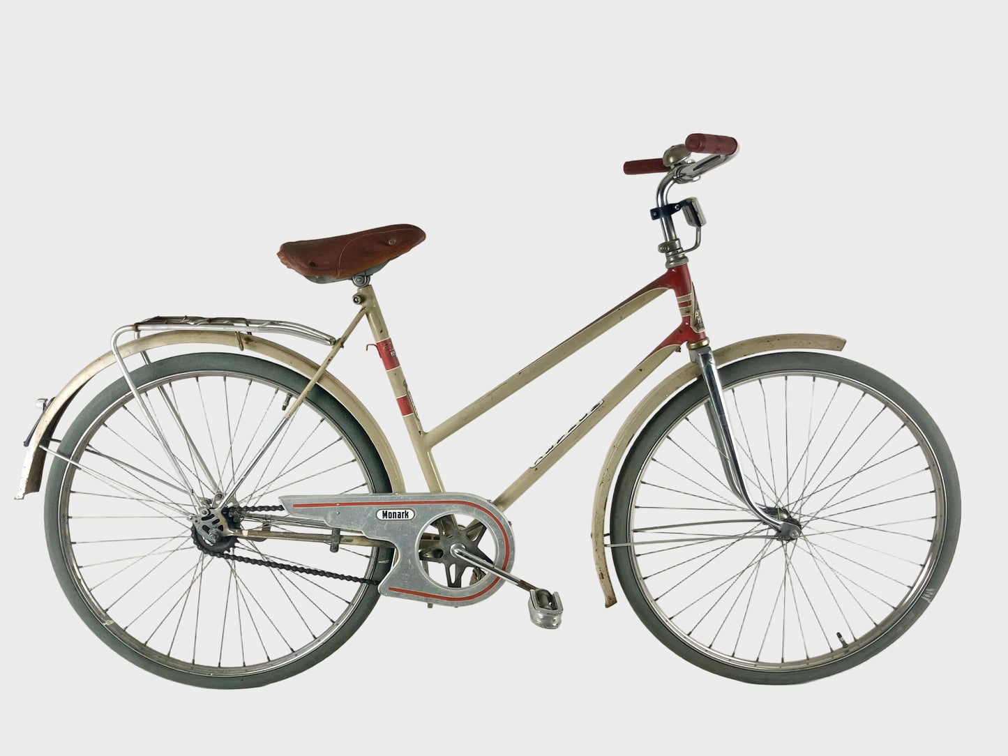 Vintage Monark Damcykel