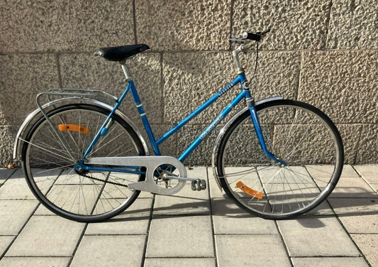 Folkkär 3-Växlad Cristal Blue Crescent