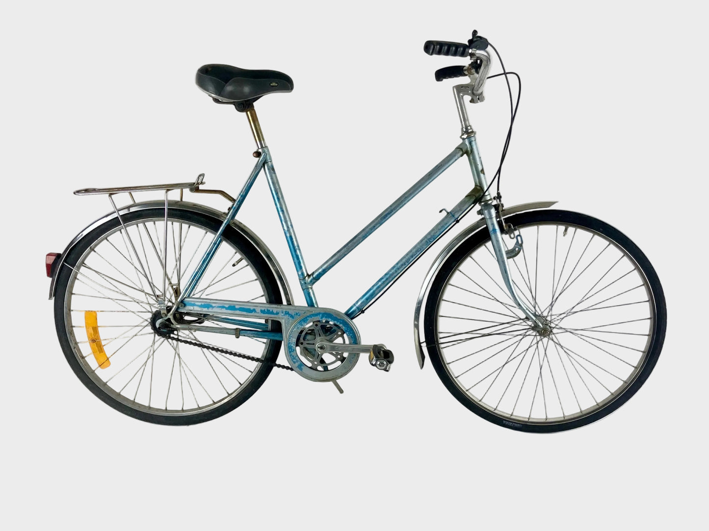 Anrik Engelsk Ljusblå Raleigh Damcykel