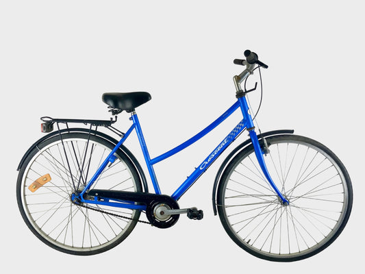 7-växlad midnight blue Damcykel