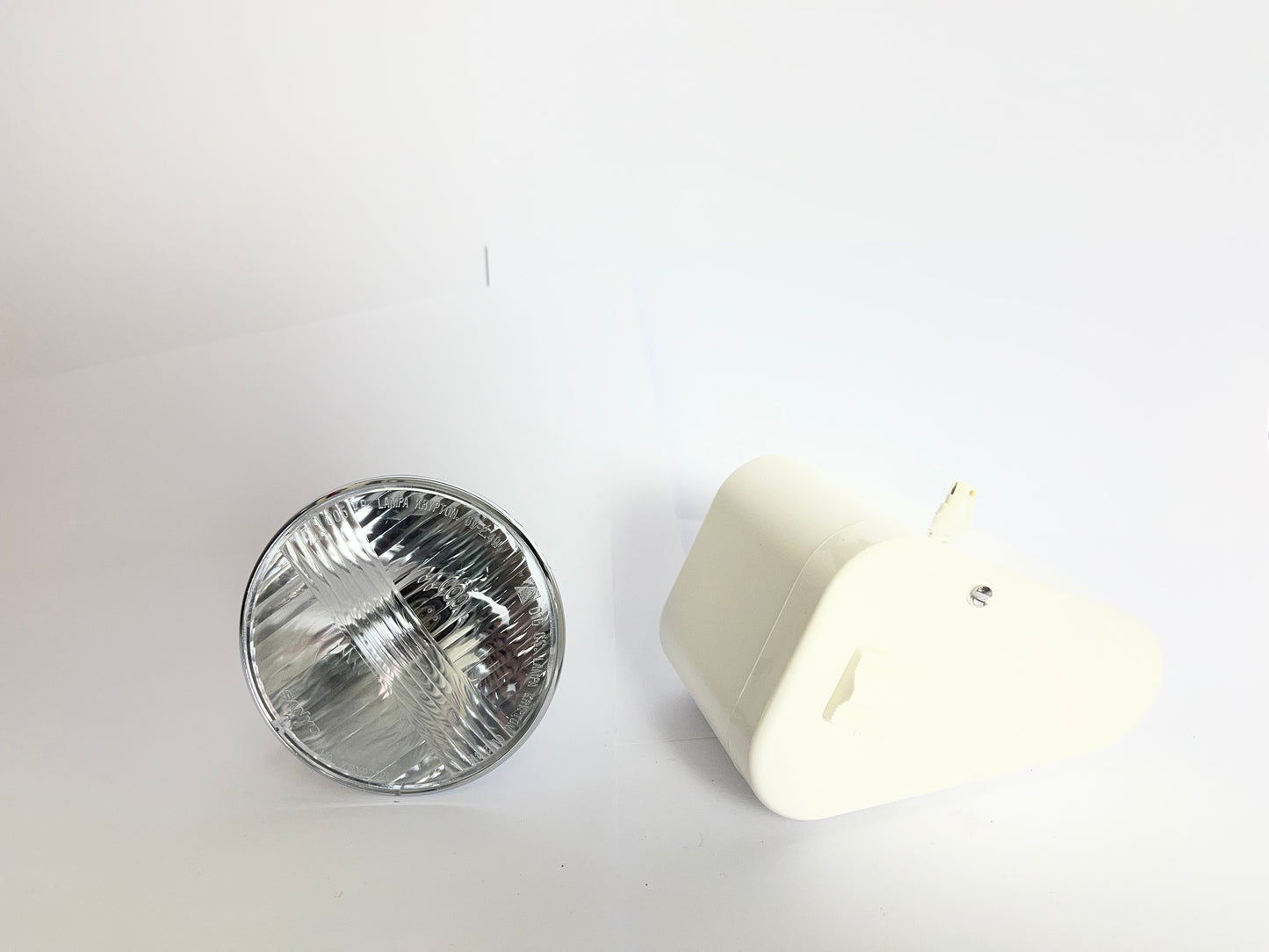 Japansk vintage Batteri framlampa