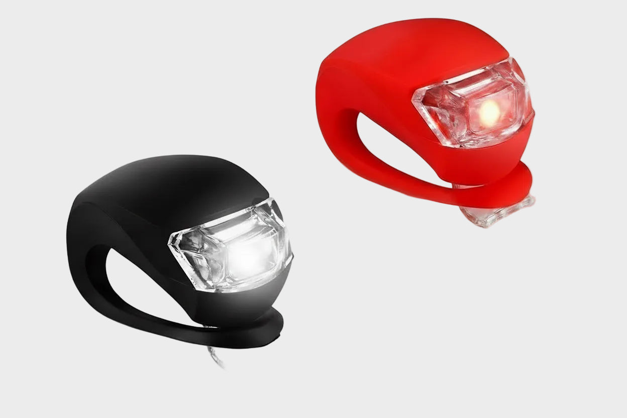 LED-Lampor fram & bak